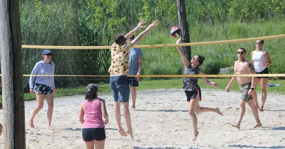 Team Sports at Club Getaway
