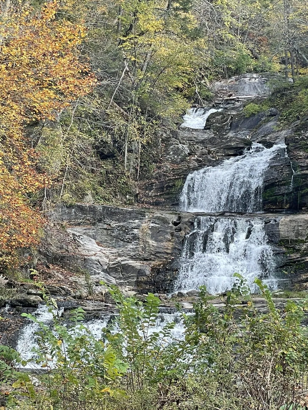 Kent Falls in Kent, CT