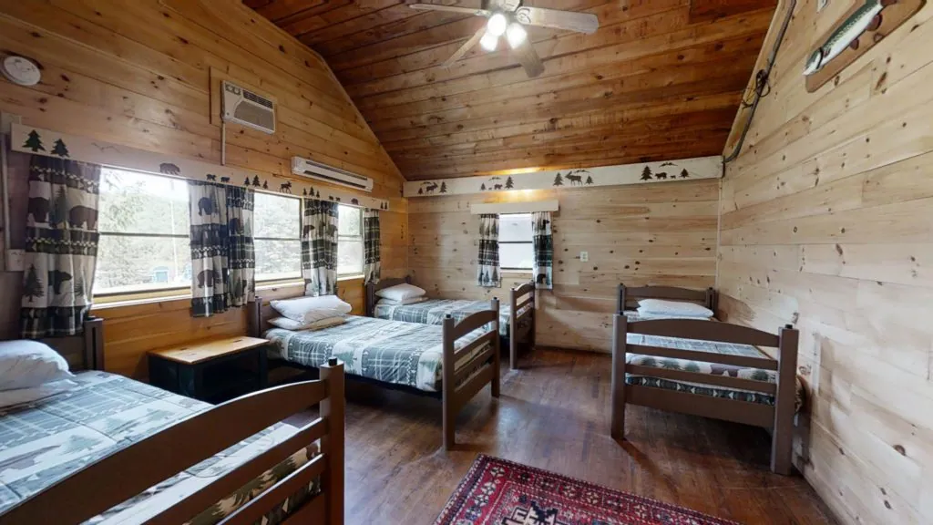 A lakeview cabin at Club Getaway
