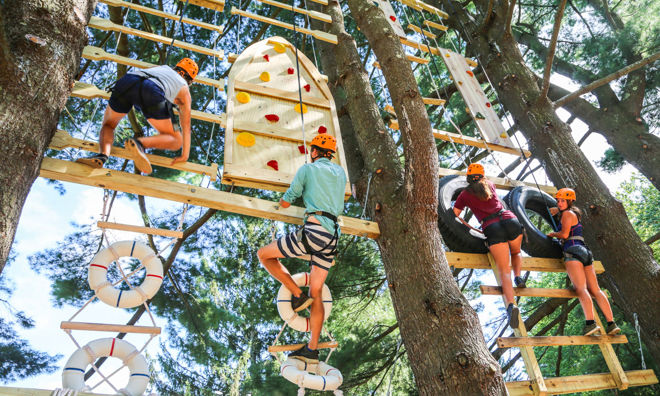 Club Getaway | The Premier Camp For Adults | Family Camp