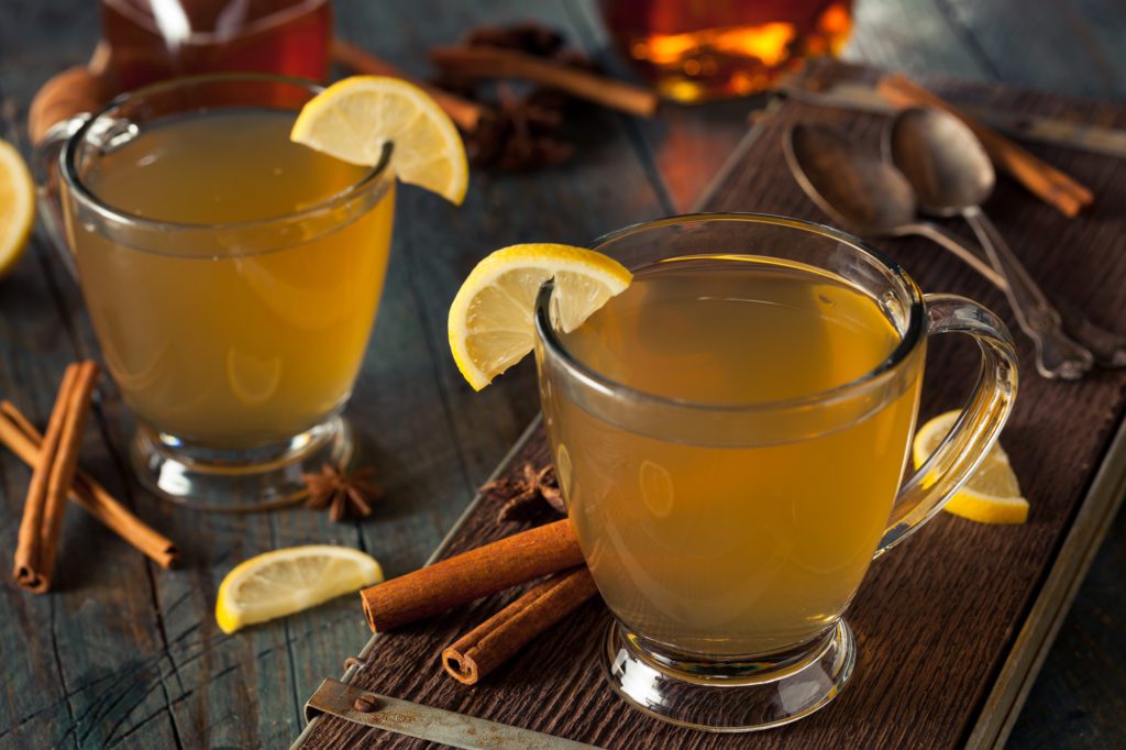 Best Drinks To Make In Winter - Hot Toddy