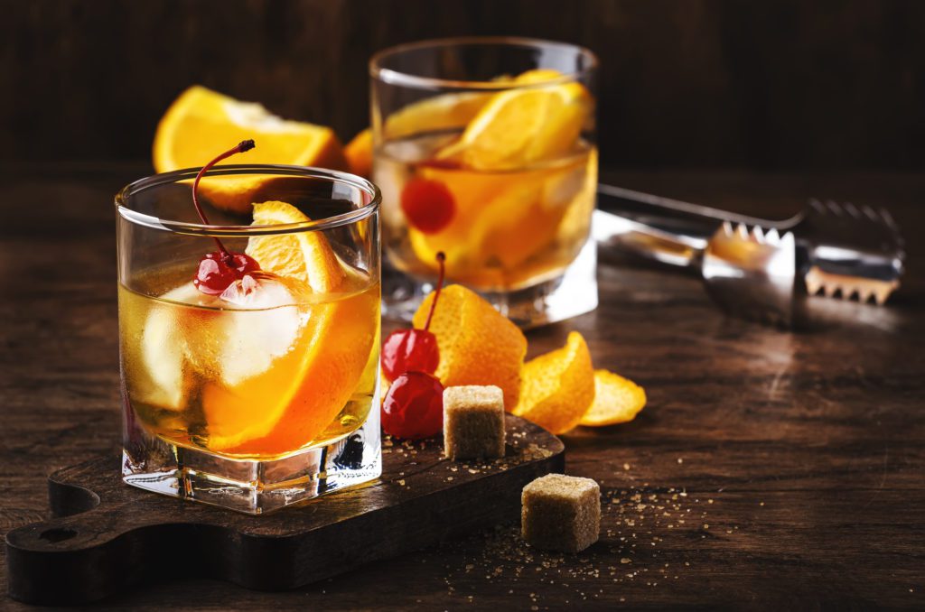 Best Drinks To Make In Winter - Old Fashioned