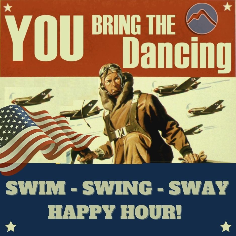 Swim, Swing, Sway Happy Hour