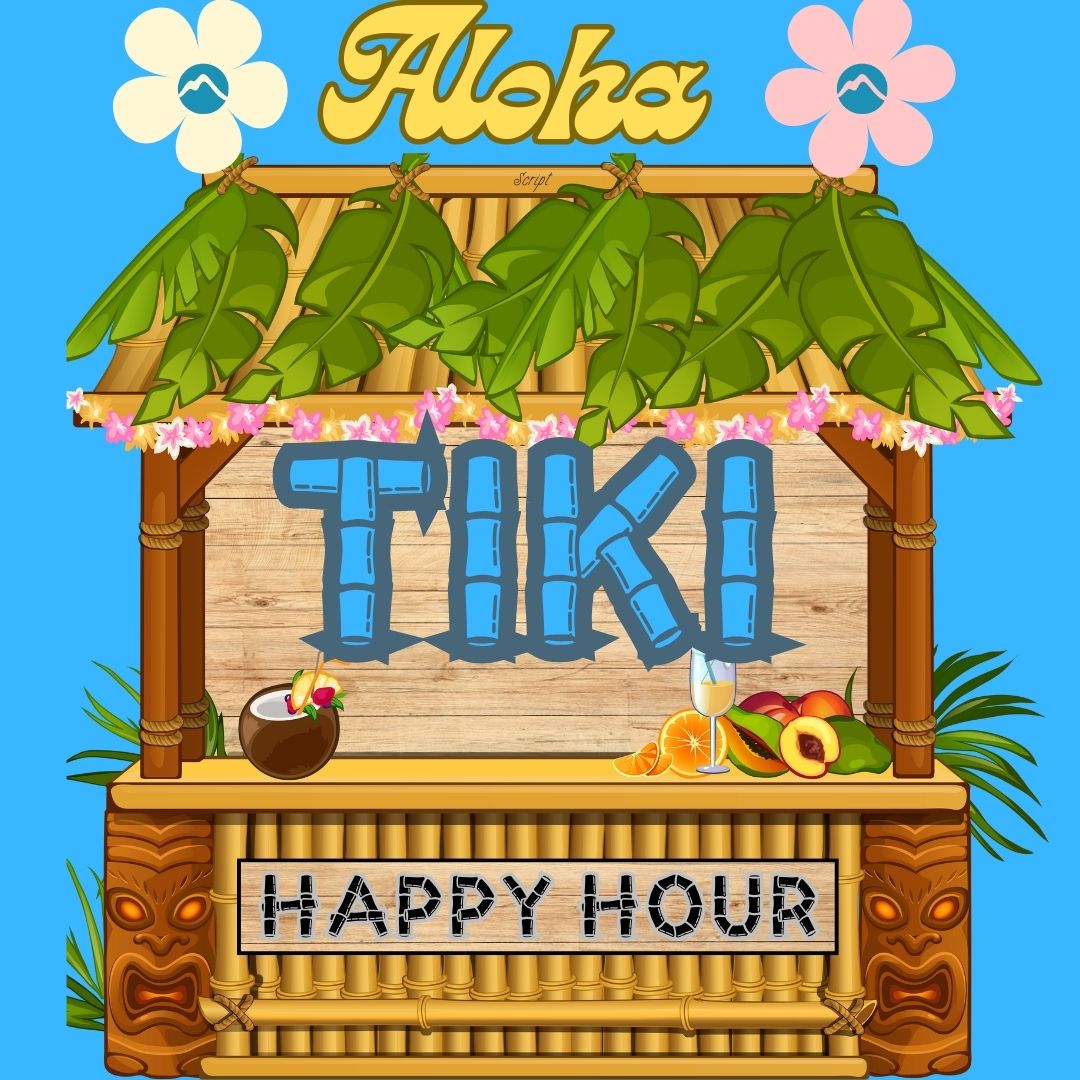 Lakeside Tiki Happy Hour