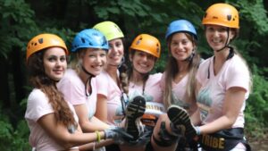 Weekend at Club Getaway with Friends